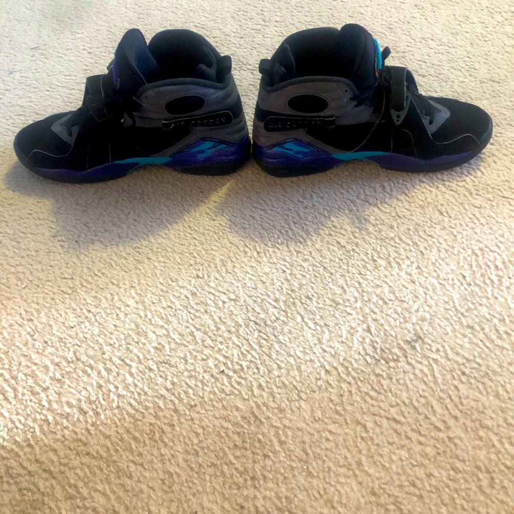 Jordan Aqua 8’s.